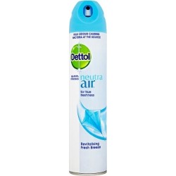 dettol neutra air fresh breeze απολυμαντικο spray 300ml.