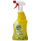 dettol surface cleanser lemon-lime spray 500ml.