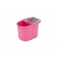Κουβάς APOLO πλαστικός ροζ 16L