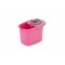 Κουβάς APOLO πλαστικός ροζ 16L