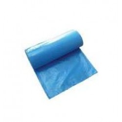 Σακούλα απορριμμάτων σε ρολό μπλε - 10τμχ. 80x110cm (90L)