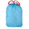 Σακούλα απορριμμάτων σε ρολό μπλε με κορδόνι 20 τμχ 52x75 cm