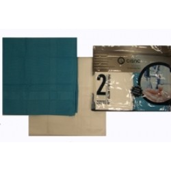 πανί για σκούπισμα πιάτων-ποτηριών “microfibra” 50X50cm (2τμχ)