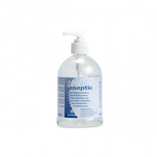 ASEPTIC 500ml - Υδροαλκοολούχο απολυμαντικό χεριών (gel)