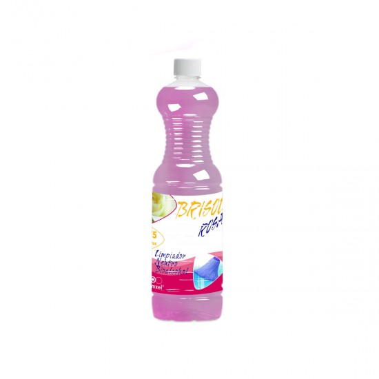 brisol rosa 1,5ltr–αρωματικό καθαριστικό δαπέδου τριαντάφυλλο