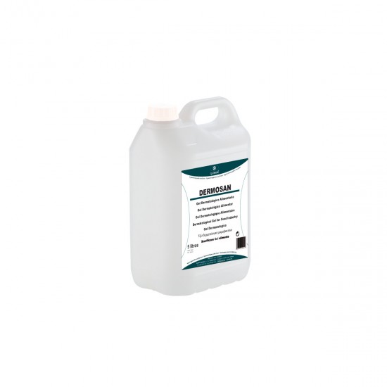 dermosan 5L - Δερματολογικό υγρό σαπούνι βιομηχανίας τροφίμων