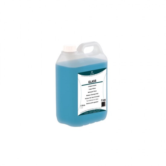Glass 5 L - Καθαριστικό Τζαμιών Με Άρωμα Glass 5 L - Καθαριστικό Τζαμιών Με Άρωμα