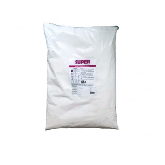 SUPER POWDER 15Kg - Σκόνη Πλυντηρίου Ρούχων με Κόκκους Universal