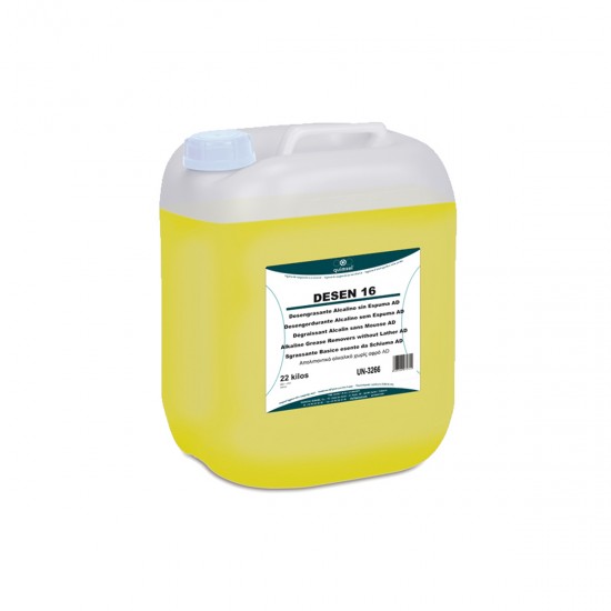 Desen 16 22Kg - Αλκαλικό Απολιπαντικό Χωρίς Αφρό Desen 16 22Kg - Αλκαλικό Απολιπαντικό Χωρίς Αφρό