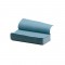 Χειροπετσέτα Μονόφυλλη Μπλέ V-Fold 25x19cm (4000 Φύλλα)