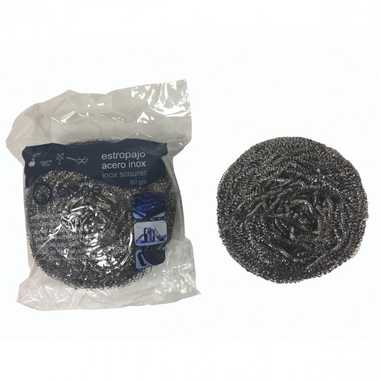 Σύρμα Ανοξείδωτο Για Σκεύη Κουζίνας 60gr (Χούφτα) Σύρμα Ανοξείδωτο Για Σκεύη Κουζίνας 60gr (Χούφτα)
