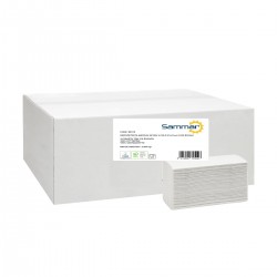 Χειροπετσέτα 2Φυλλη Λευκή V-FOLD 21Χ21cm (3150 Φύλλα)