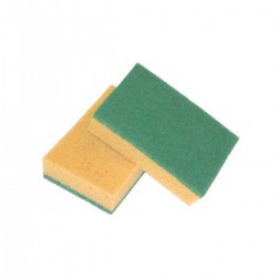 Σφουγγάρι Κουζίνας Επαγγελματικό Καφέ 9x14cm